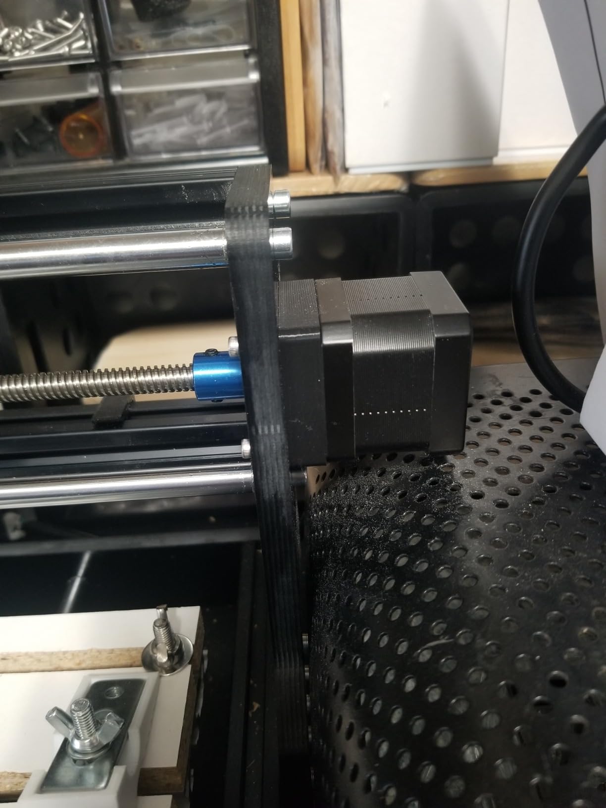 TTC3018 CNC Router Machine 3-Axis Engraving Machine Metal Engraver GRBL Control with Built-in WiFi, 775 Spindle Motor, Engraver Desktop CNC for Wood, Acrylic, Plastic, Aluminum customer photo 2
