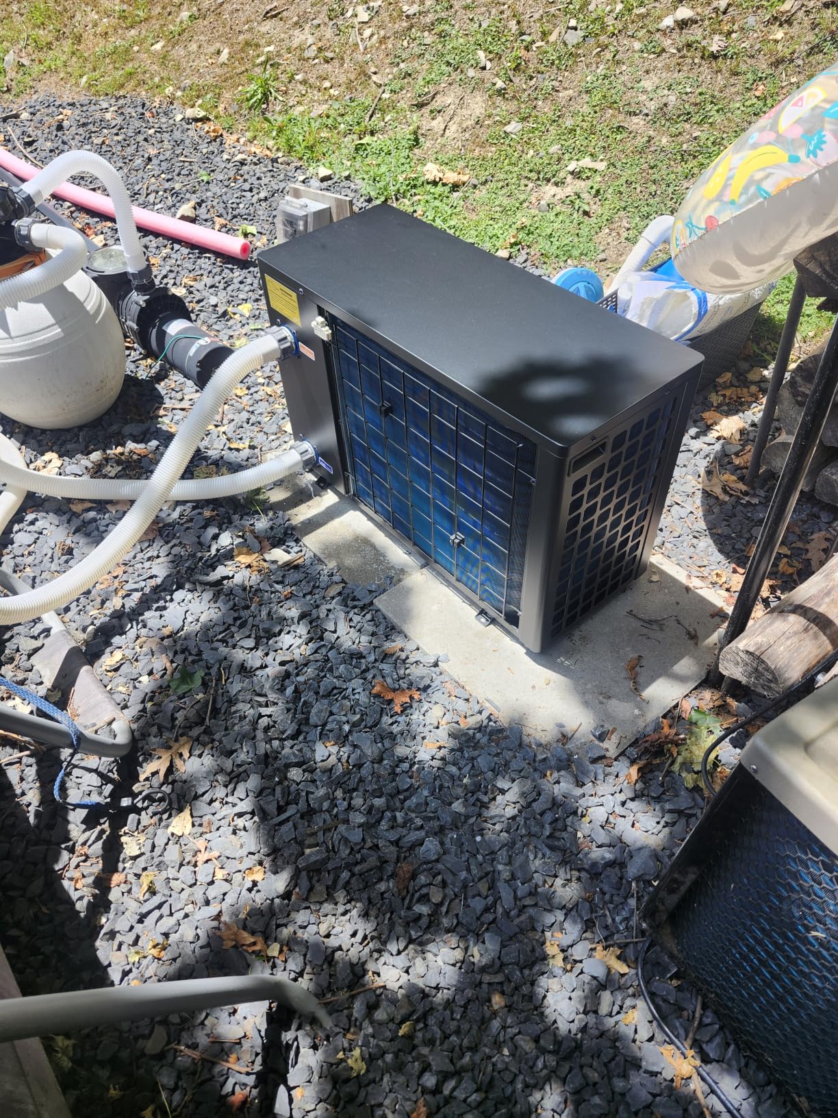 6000 Gallons Pool Heater for Above Ground Pool 18450 BTU, V5 Plus | Energy Efficient Heat Pump Pool Heater with WiFi Control, 110V, Titanium Heat Exchanger customer photo 2