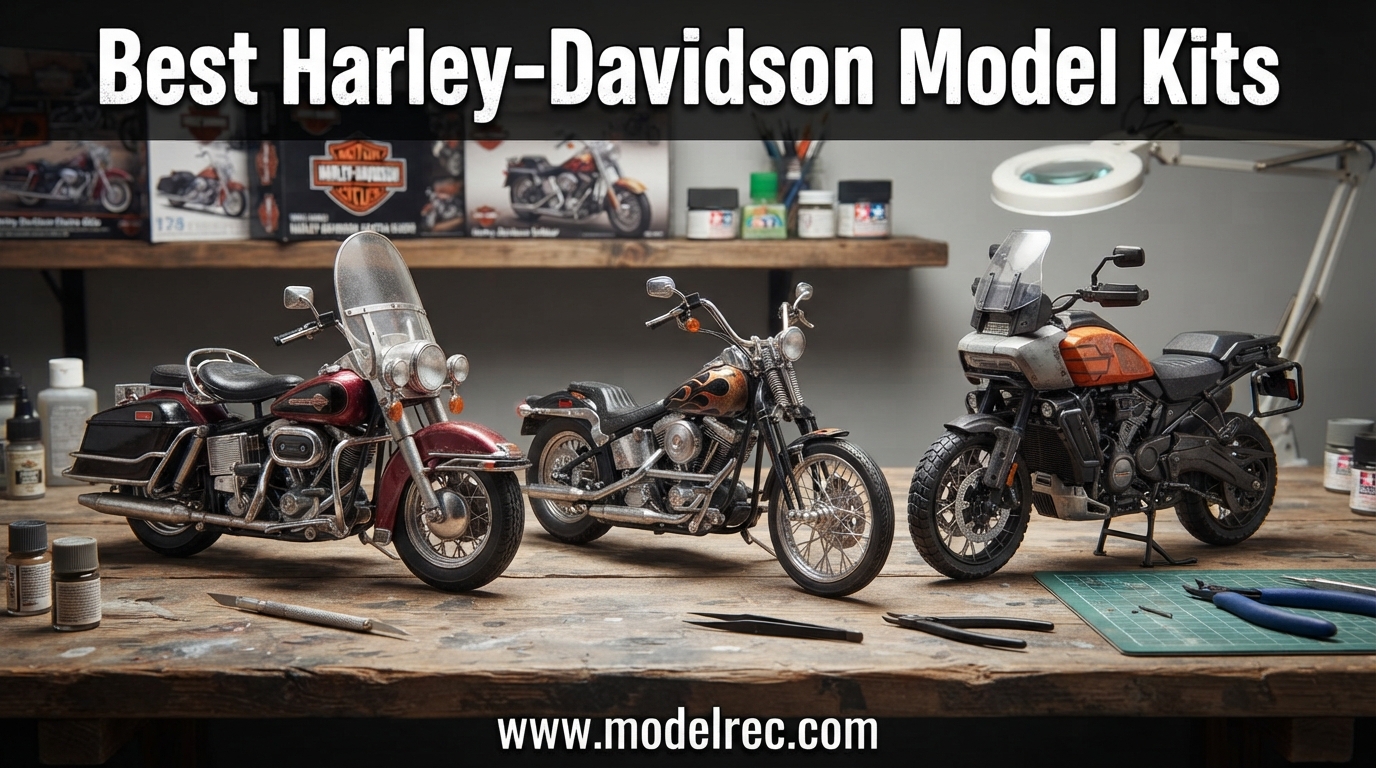 Best Harley-Davidson Model Kits