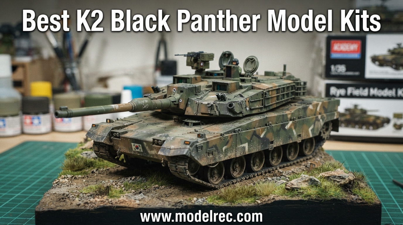 Best K2 Black Panther Model Kits