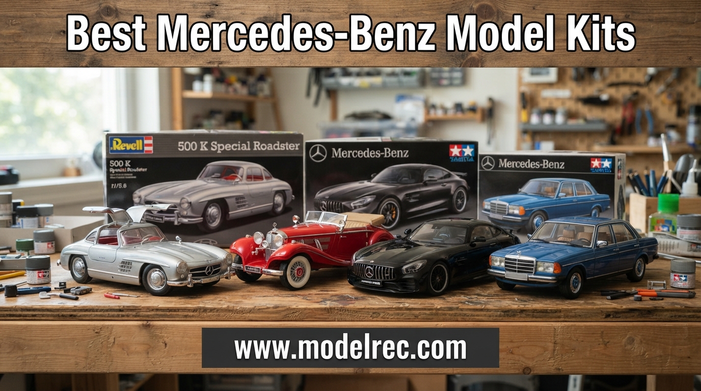 Best Mercedes-Benz Model Kits