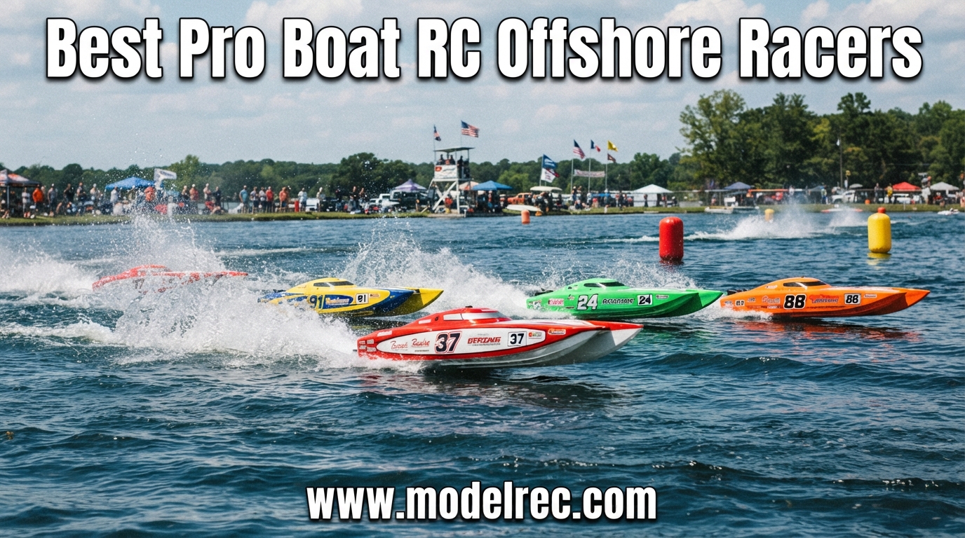 Best Pro Boat RC Offshore Racers