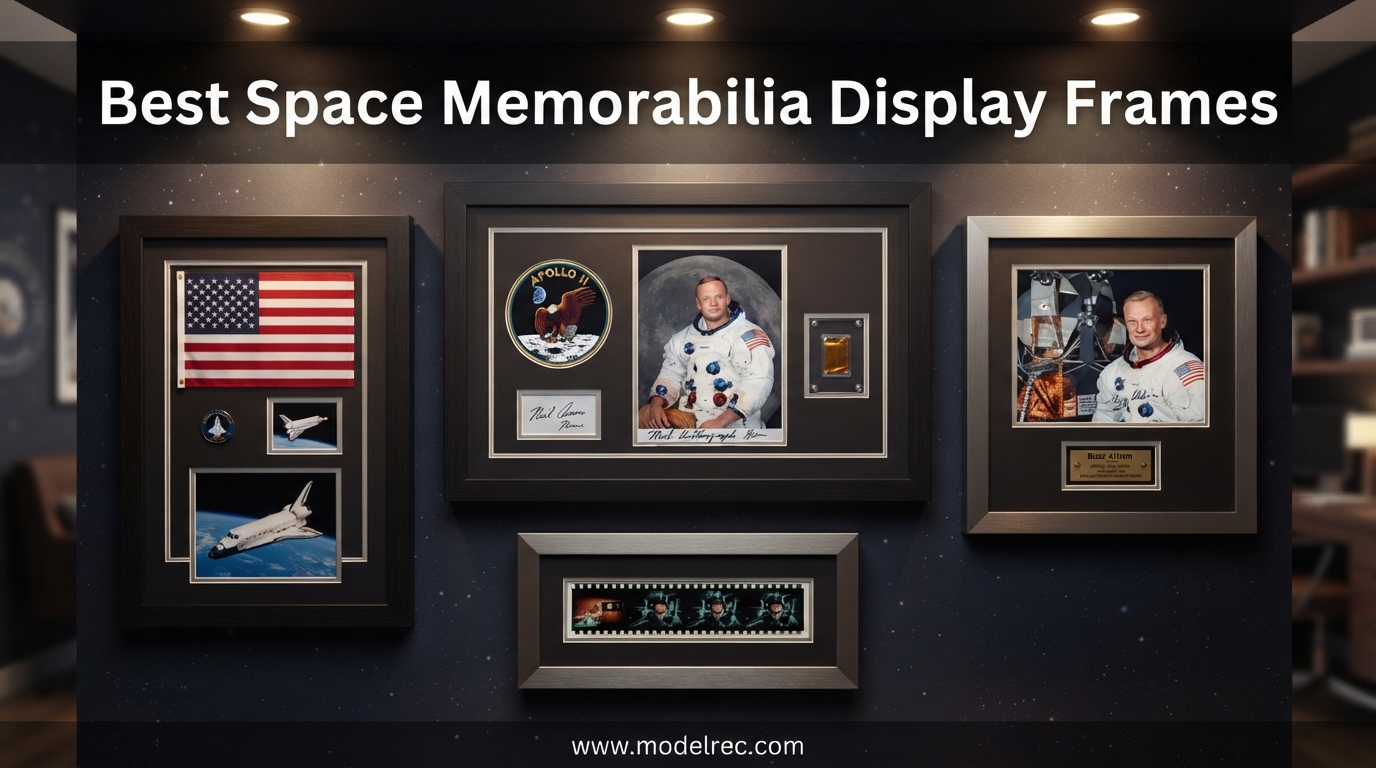 Best Space Memorabilia Display Frames
