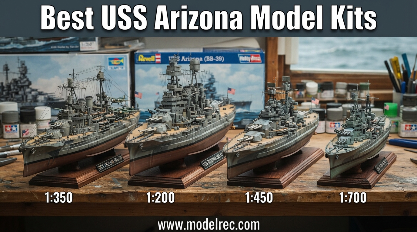 Best USS Arizona Model Kits