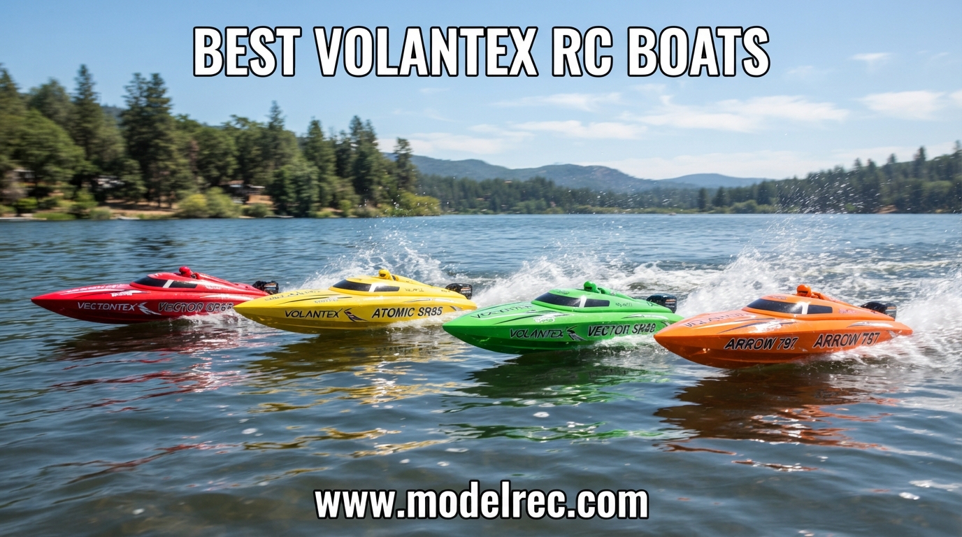 Best Volantex RC Boats