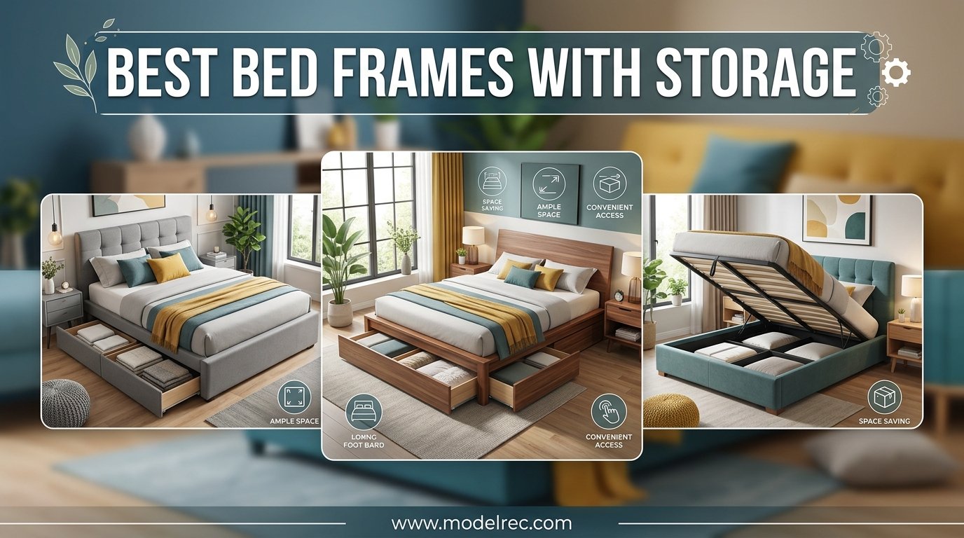 best bed frames with storage