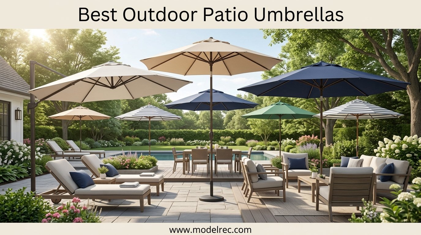 best outdoor patio umbrellas