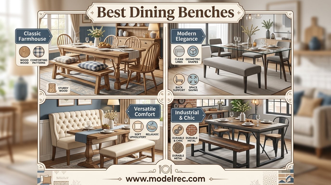 best dining benches