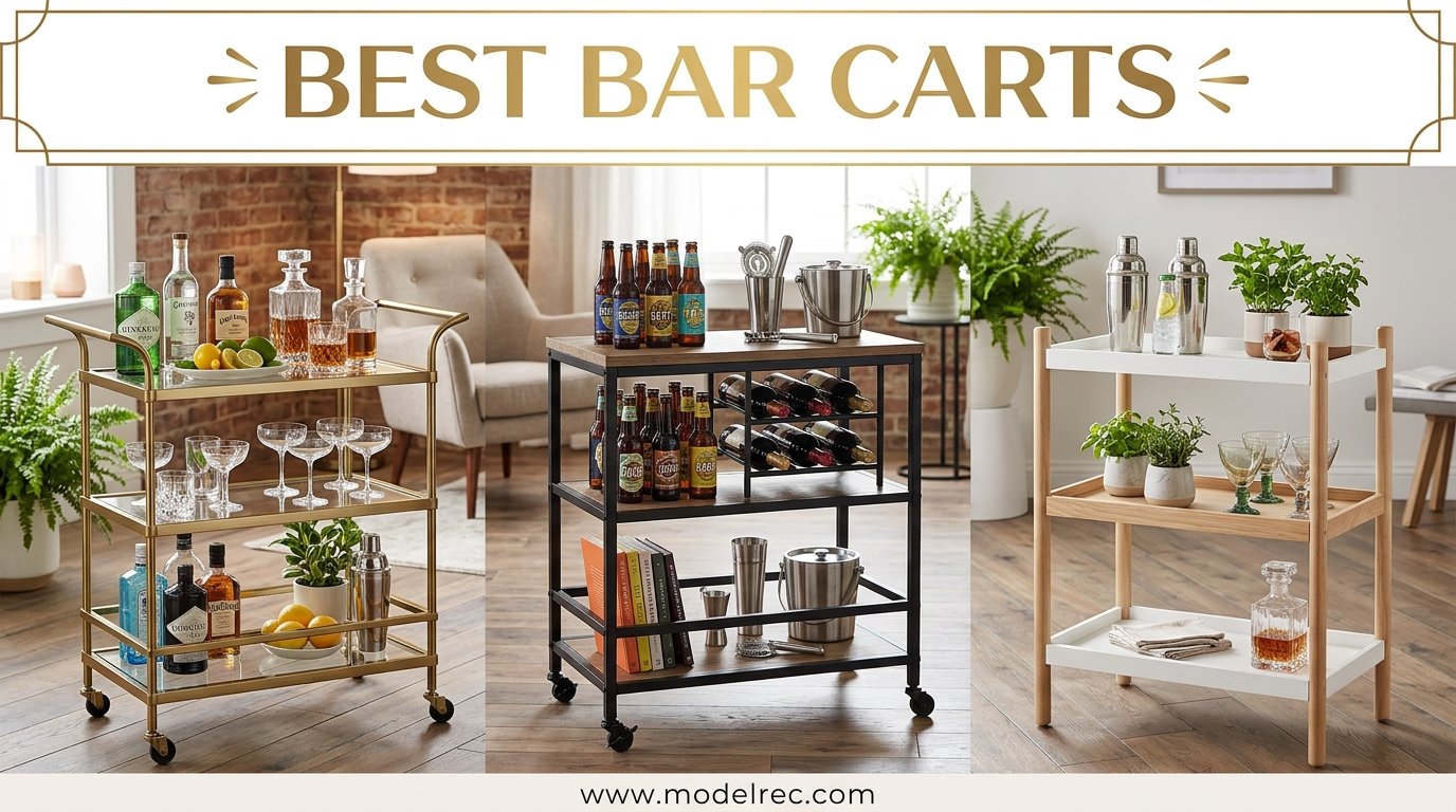 best bar carts