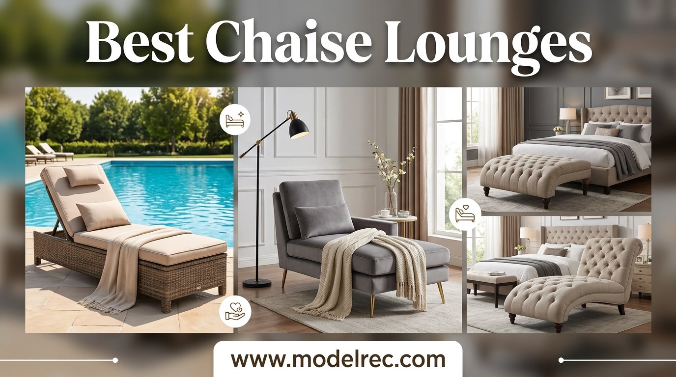 best chaise lounges