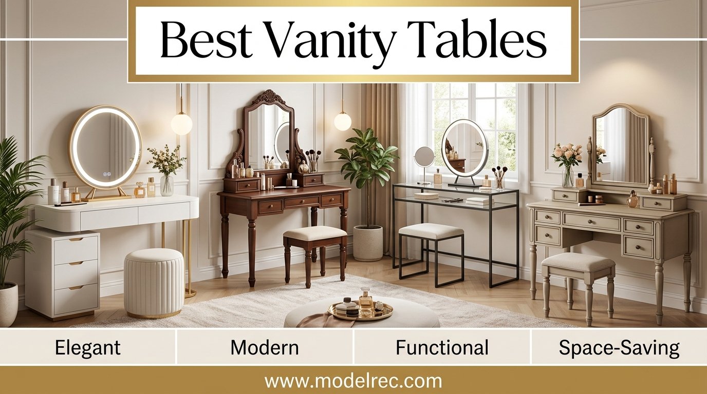 best vanity tables
