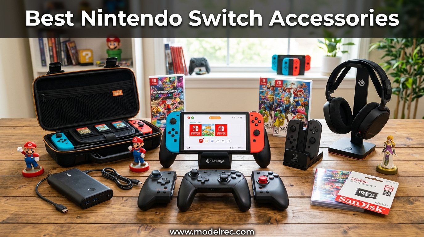 best Nintendo Switch accessories