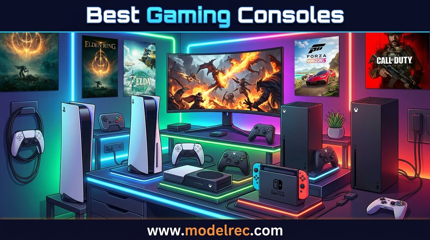 best gaming consoles