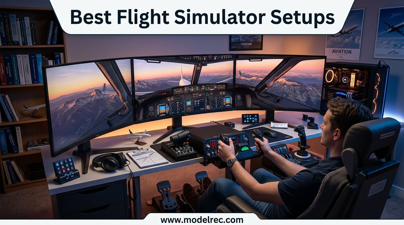 best flight simulator setups