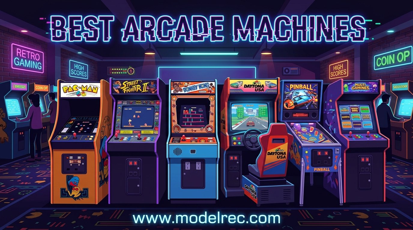 best arcade machines