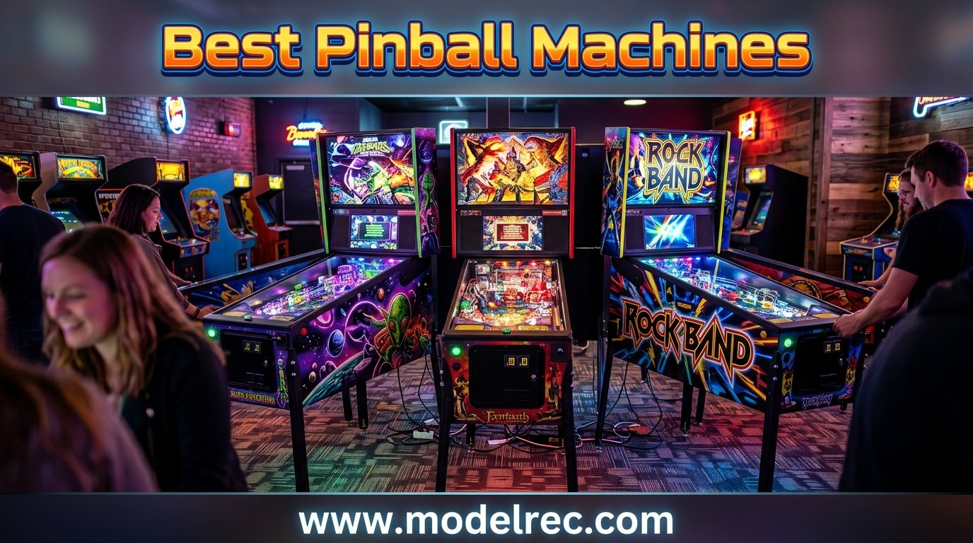 best pinball machines