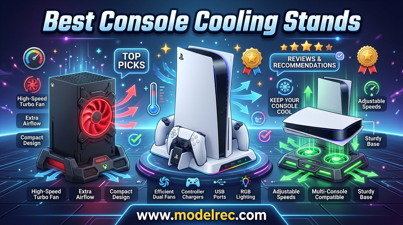 best console cooling stands