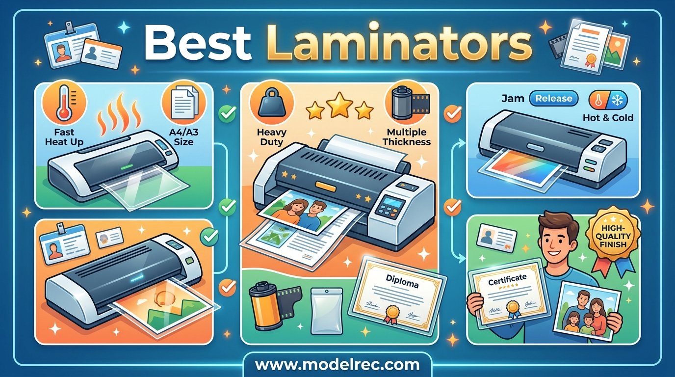 best laminators