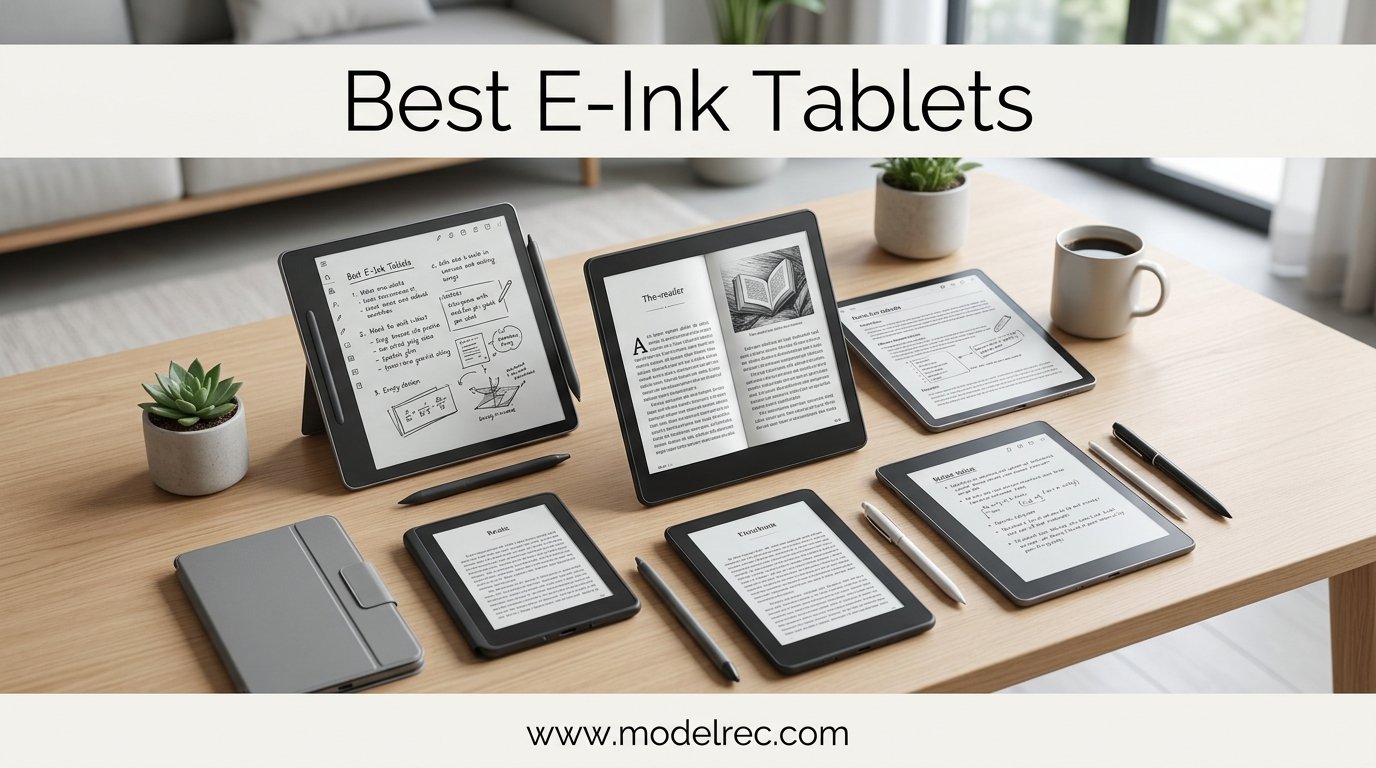 best e-ink tablets
