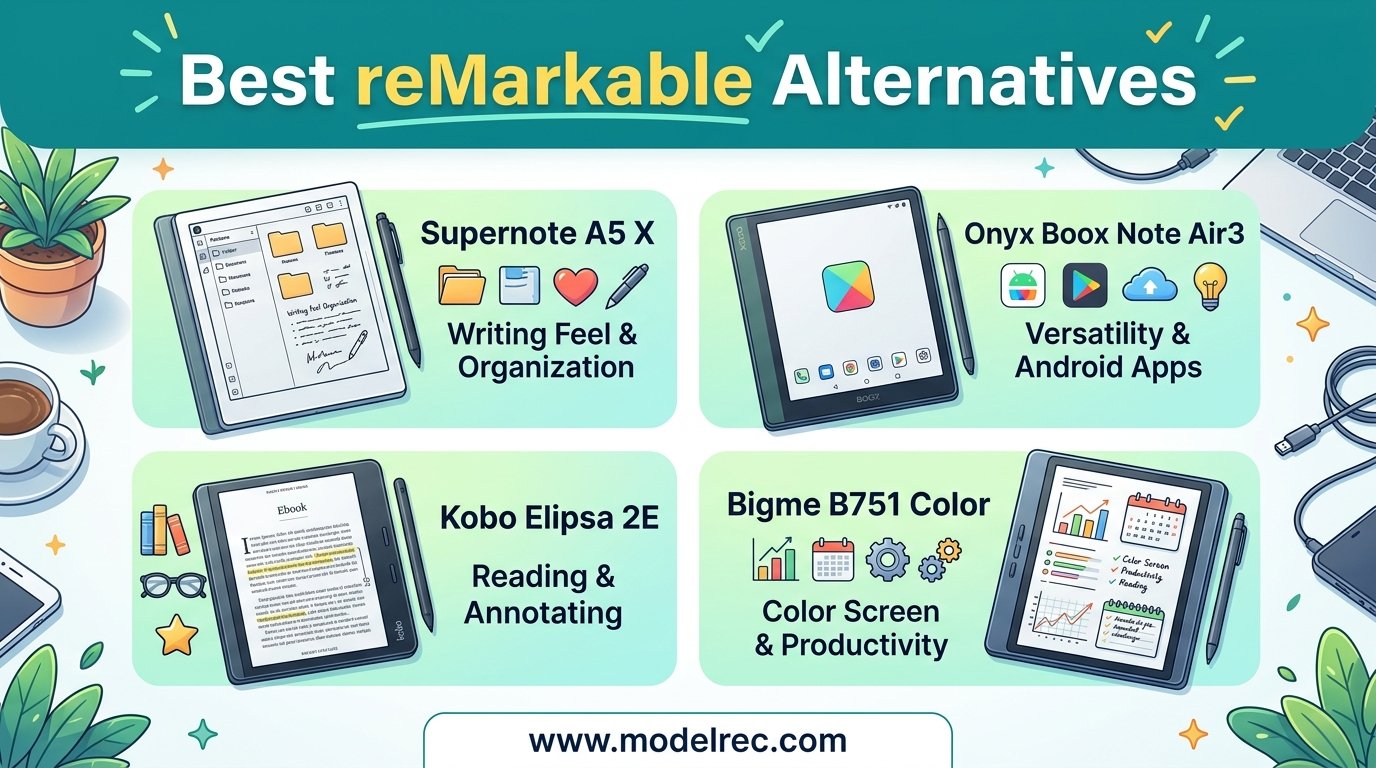 best reMarkable alternatives