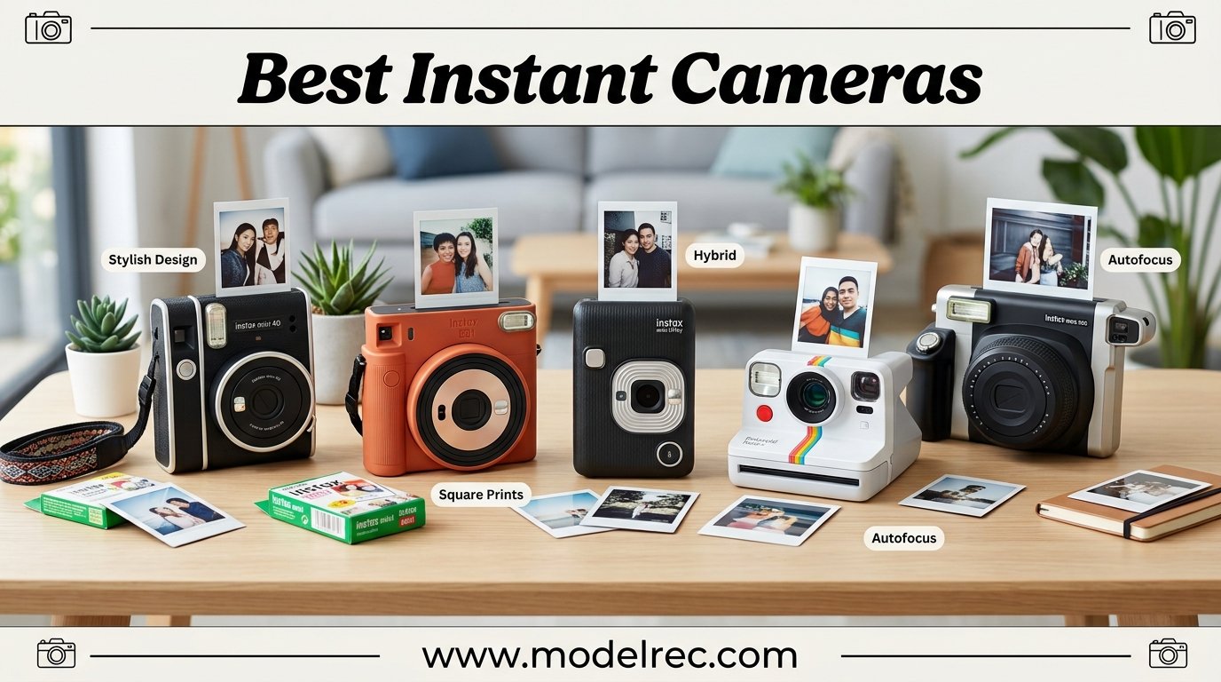 best instant cameras