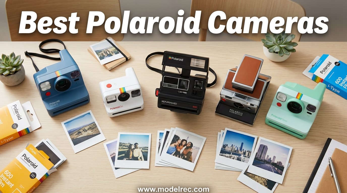 best Polaroid cameras