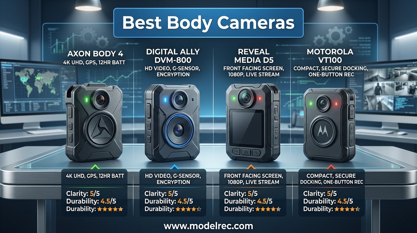 best body cameras
