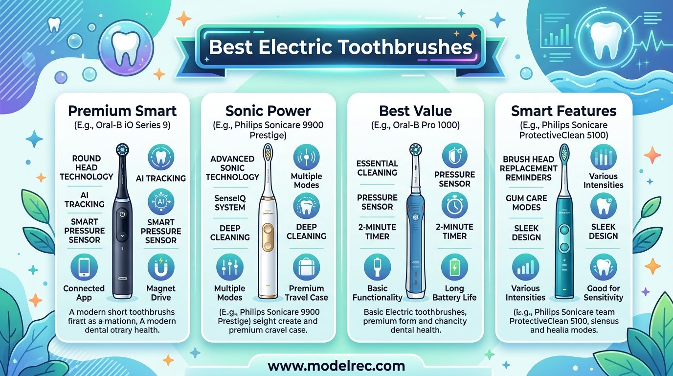 best electric toothbrushes