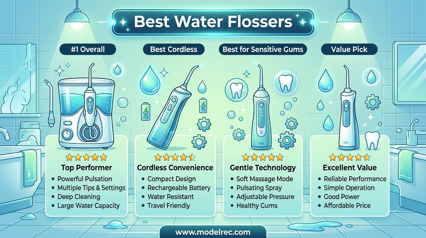 best water flossers