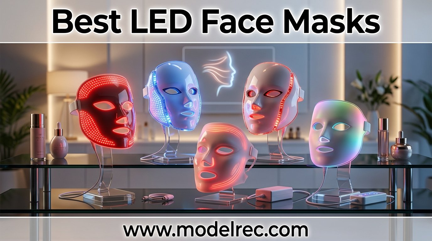 best LED face masks