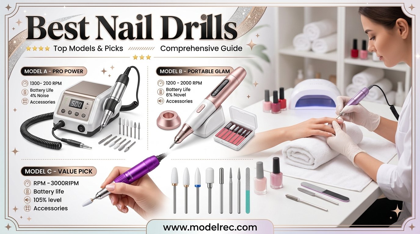 best nail drills