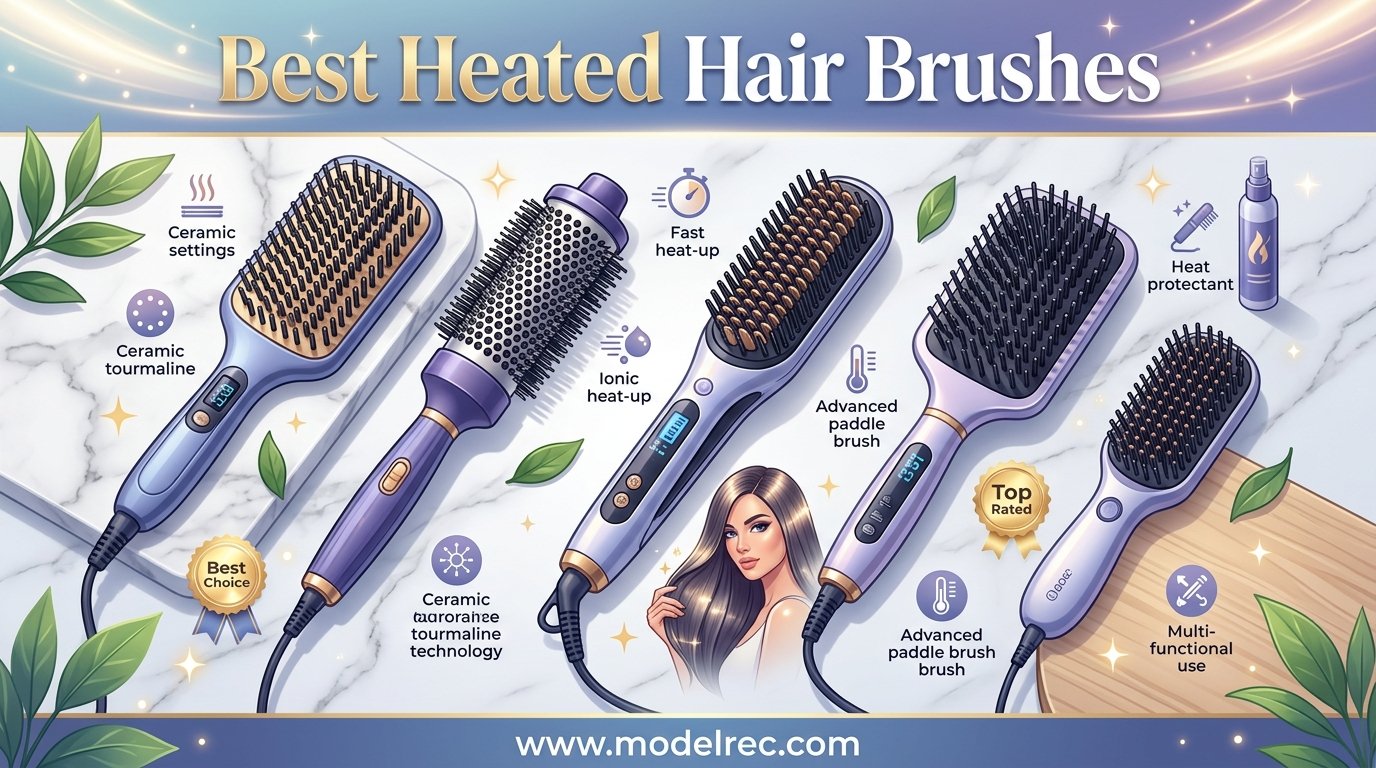 best heated hair brushes