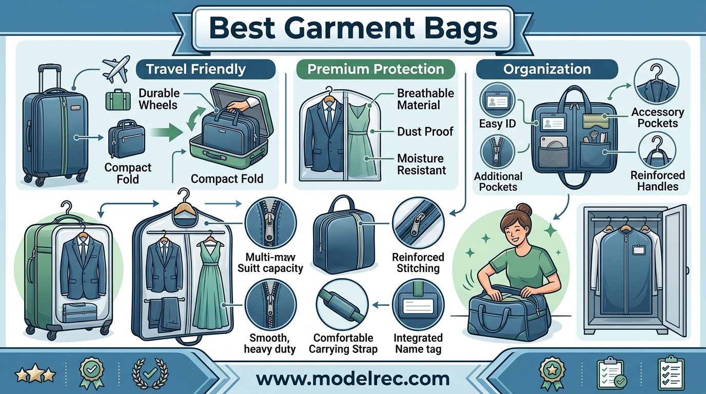 best garment bags