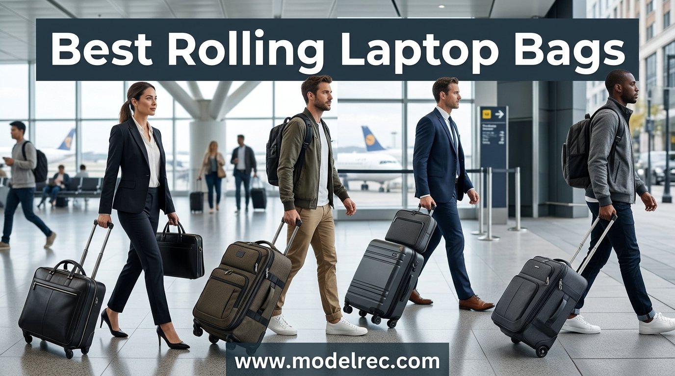 best rolling laptop bags
