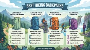 best hiking backpacks