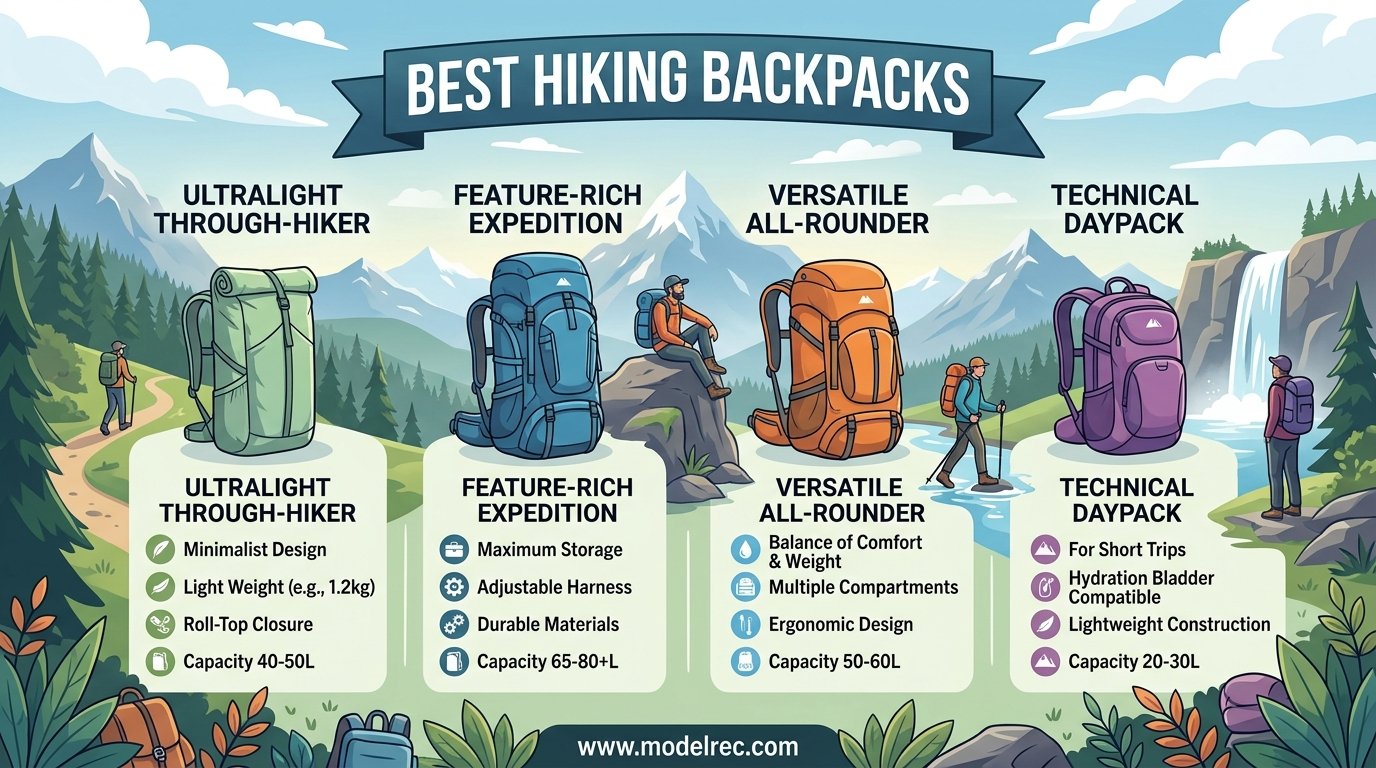 best hiking backpacks
