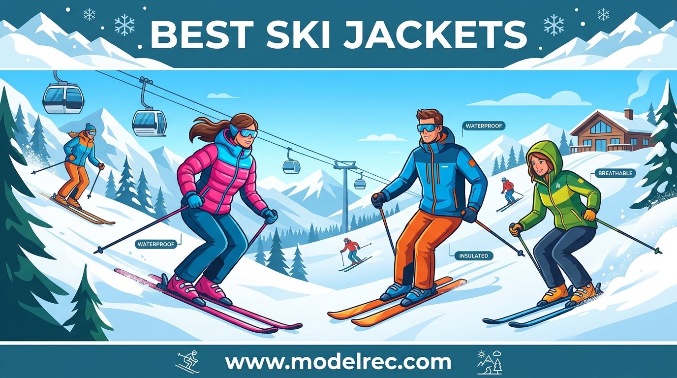 best ski jackets