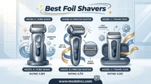best foil shavers