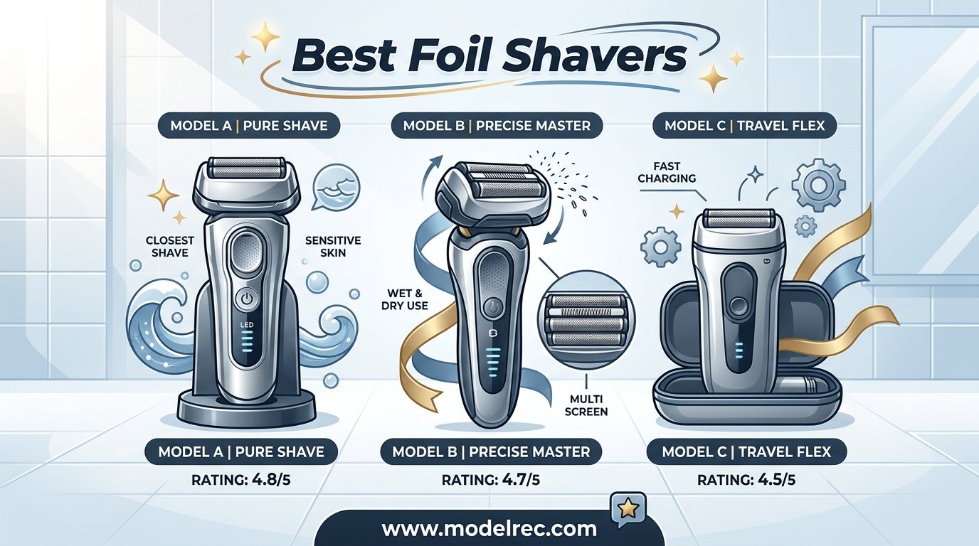best foil shavers