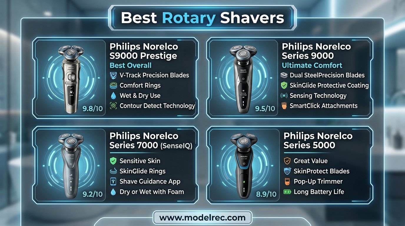 best rotary shavers