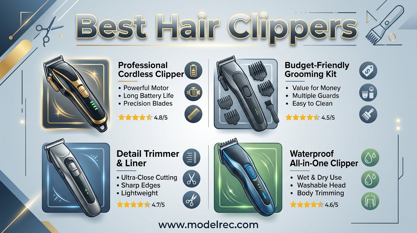 best hair clippers