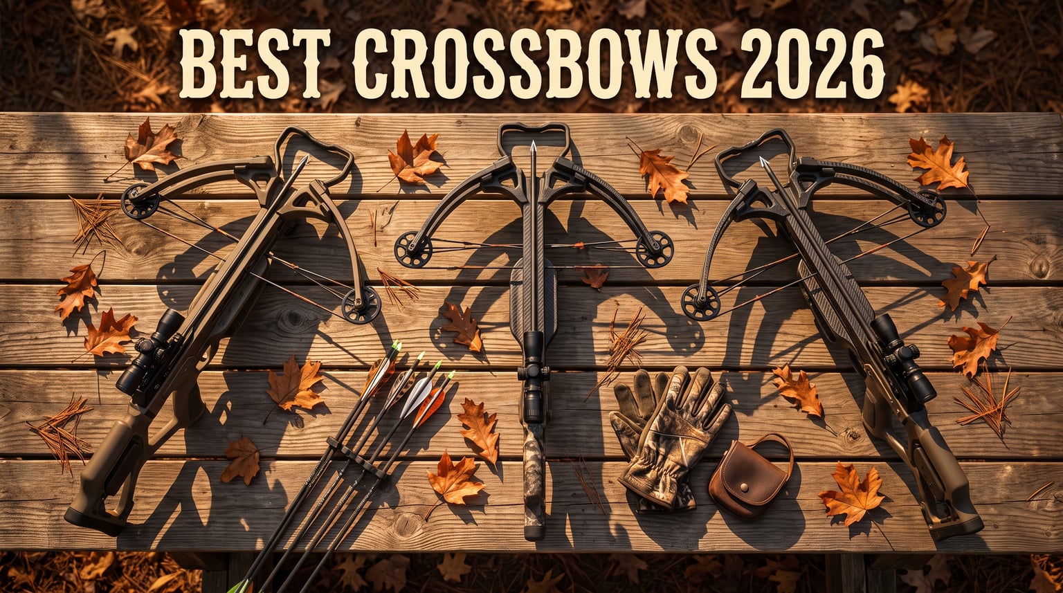 best crossbows