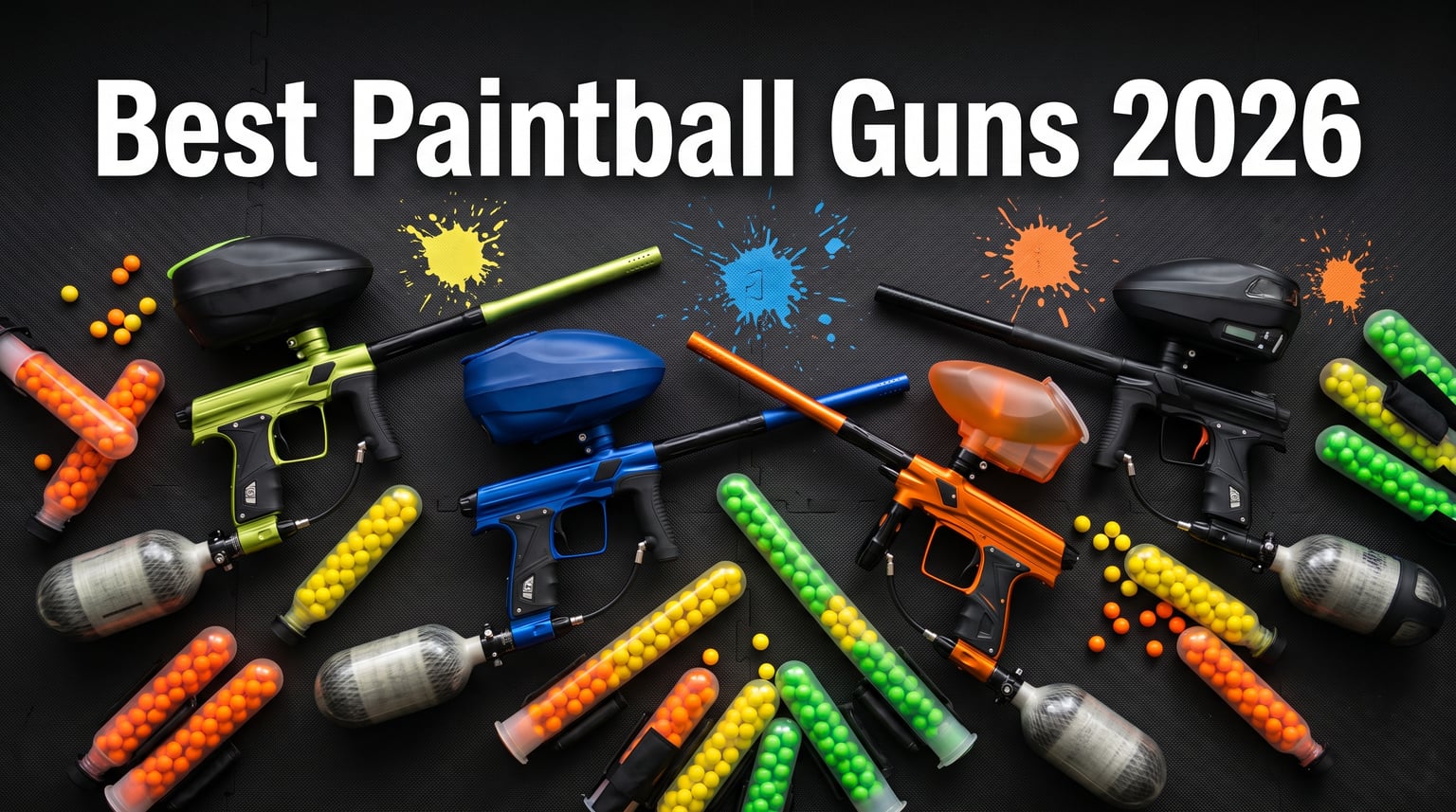 best paintball guns