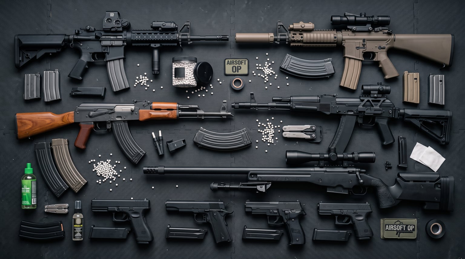 best airsoft guns