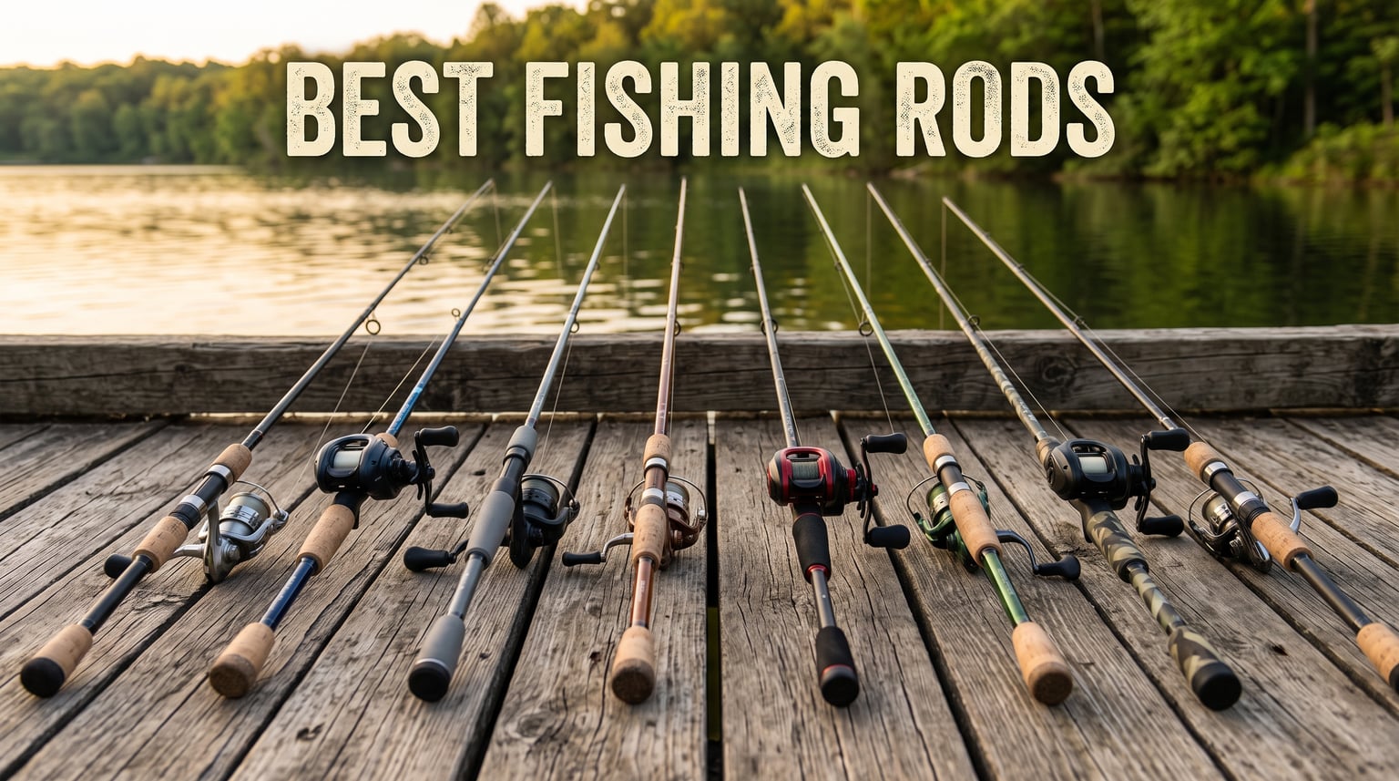 best fishing rods