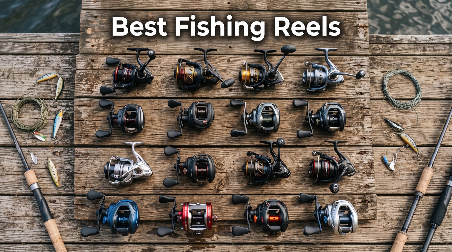 best fishing reels