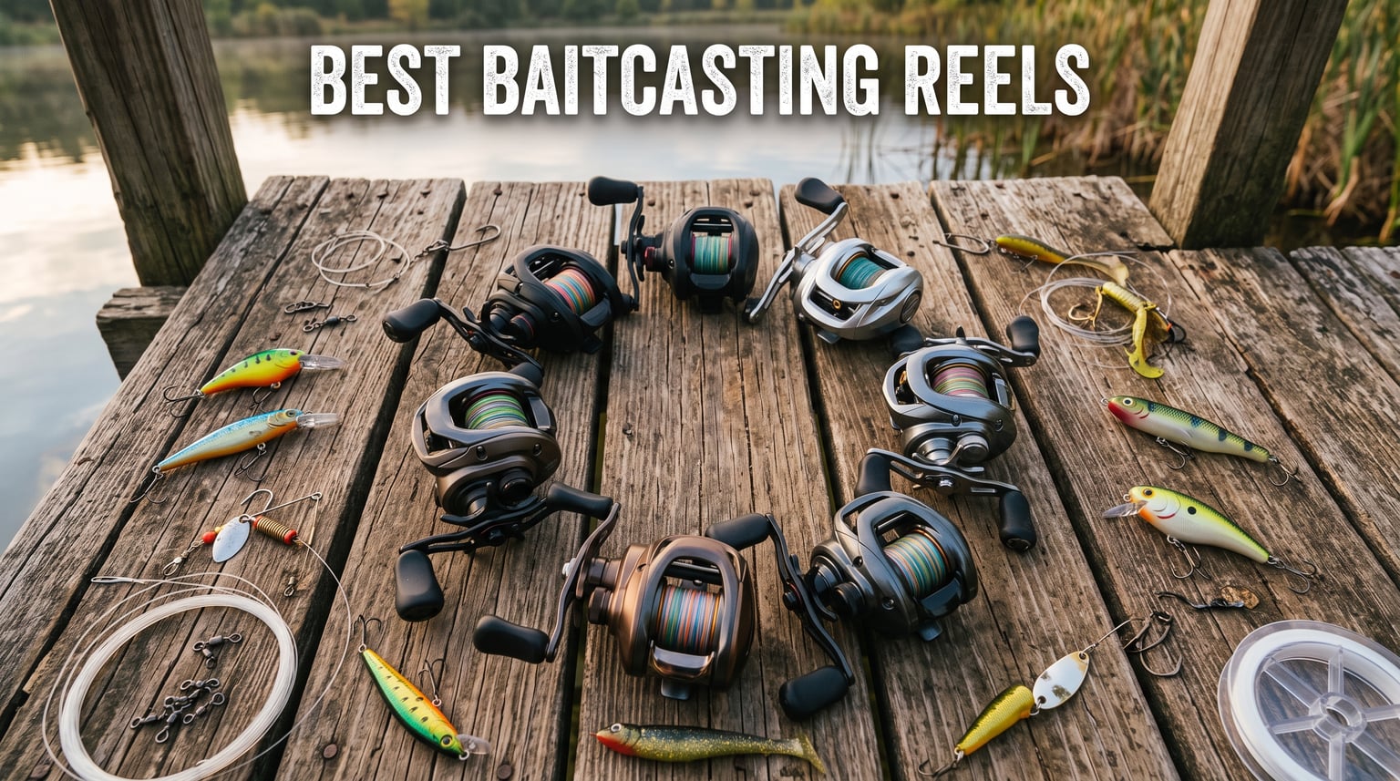 best baitcasting reels