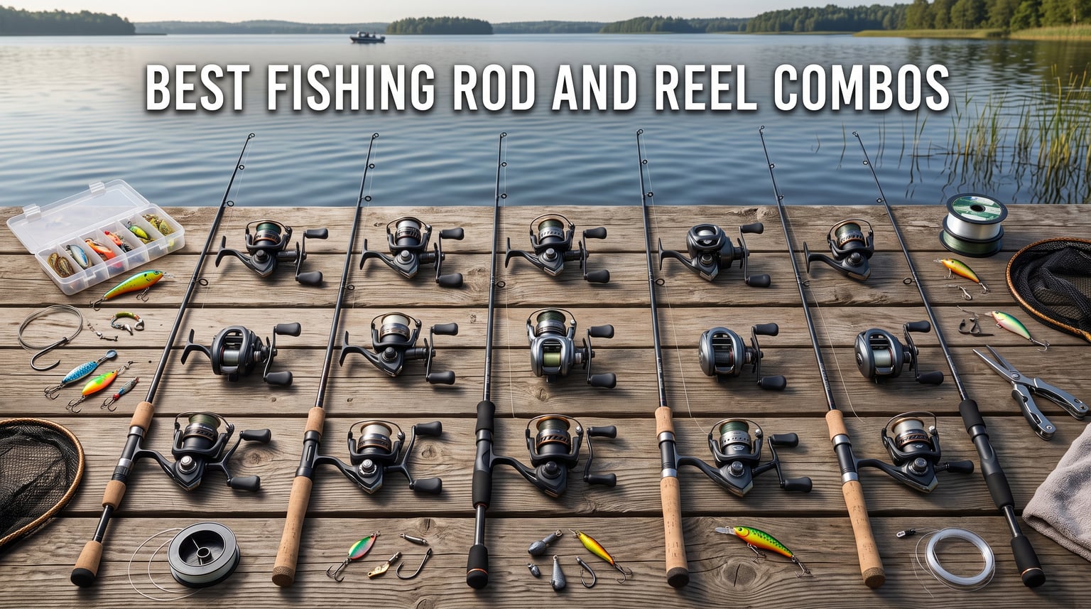 best fishing rod and reel combos