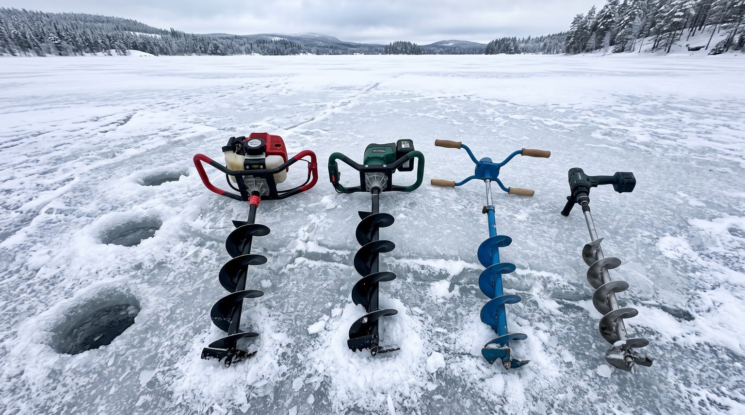 best ice augers