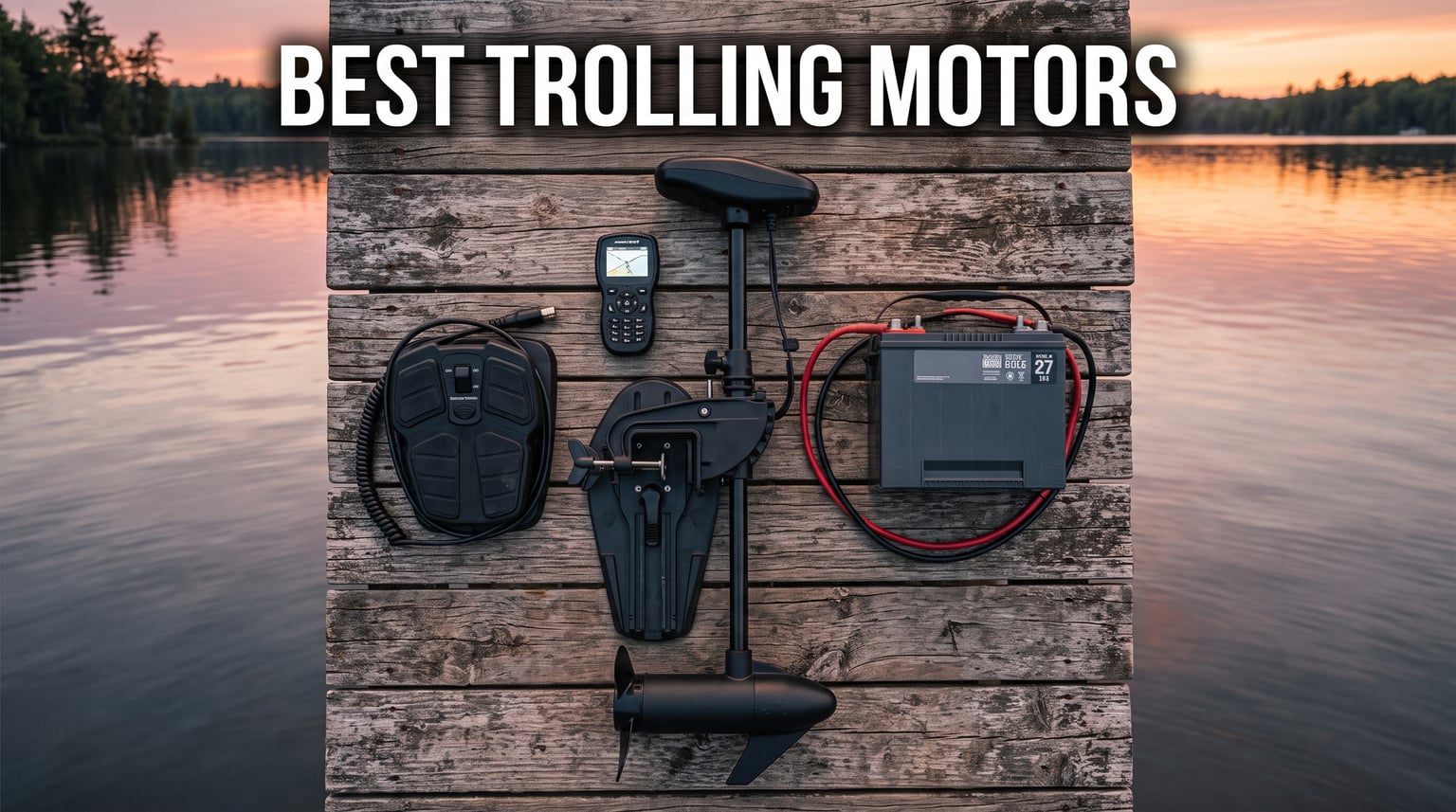best trolling motors